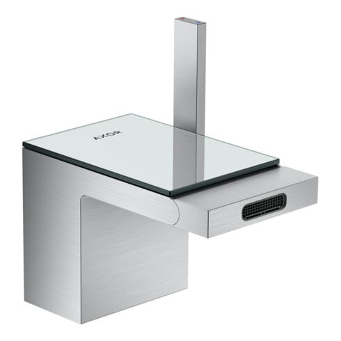 hansgrohe Axor MyEdition Plaque 117x82mm, Verre, Miroir
