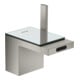 hansgrohe Axor MyEdition Plaque 117x82mm, Verre, Miroir