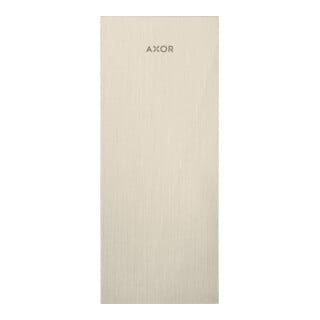 hansgrohe Axor MyEdition Plaque 200x82 mm, nickel brossé, métal