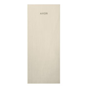 hansgrohe Axor MyEdition Plaque 200x82 mm, nickel brossé, métal