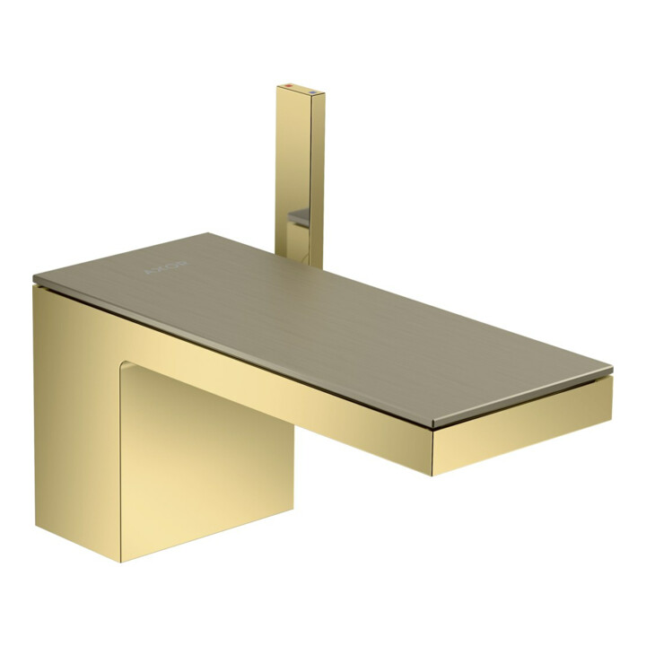 hansgrohe Axor MyEdition Plaque 200x82 mm, nickel brossé, métal