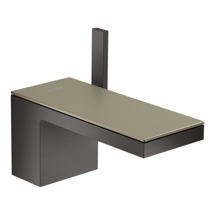 hansgrohe Axor MyEdition Plaque 200x82 mm, nickel brossé, métal