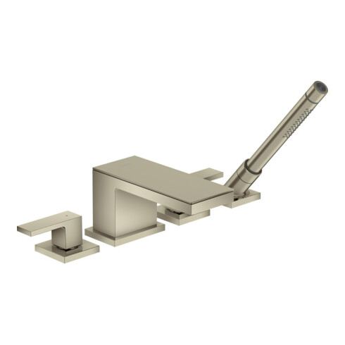 hansgrohe Axor MyEdition Plaque 200x82 mm, nickel brossé, métal