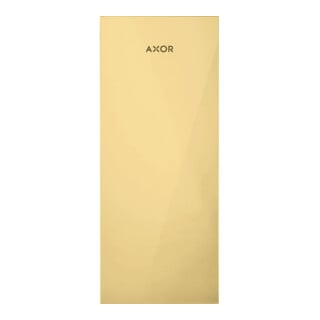 hansgrohe Axor MyEdition Plaque 200x82 mm, or poli, métal