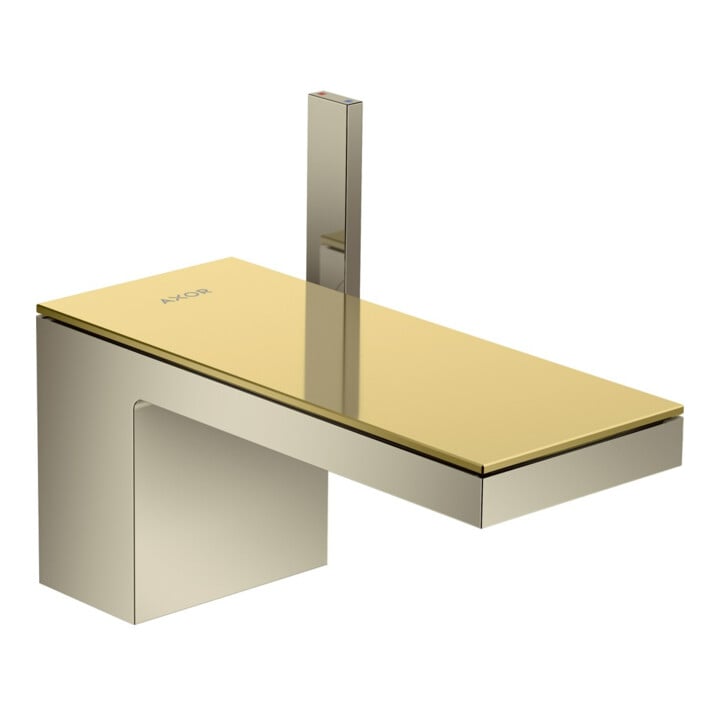 hansgrohe Axor MyEdition Plaque 200x82 mm, or poli, métal