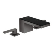 hansgrohe Axor MyEdition plaque 200x82 mm, verre, noir-4