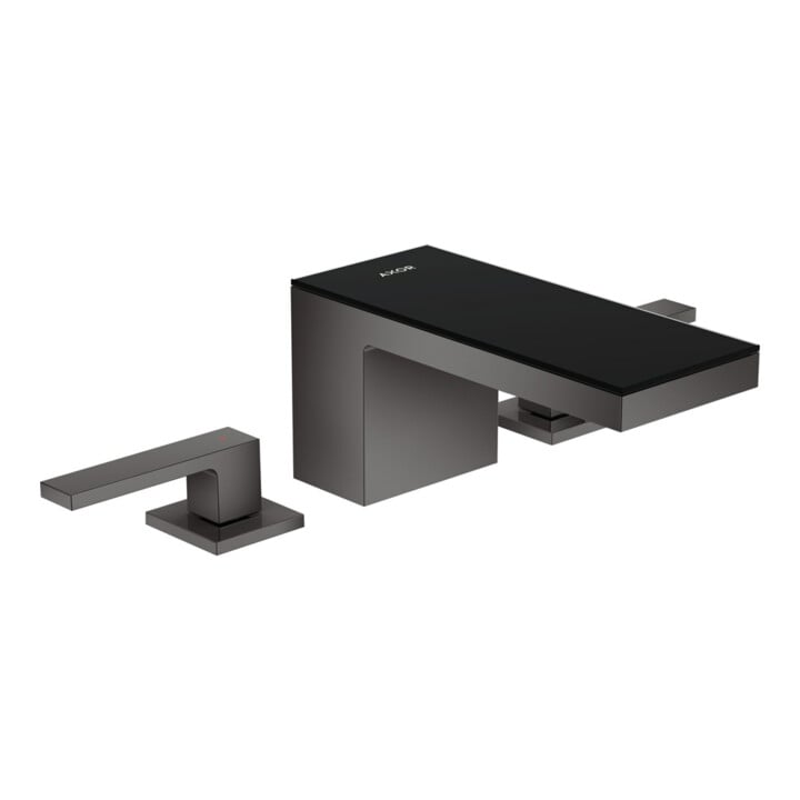 hansgrohe Axor MyEdition plaque 200x82 mm, verre, noir