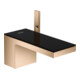 hansgrohe Axor MyEdition plaque 200x82 mm, verre, noir-5