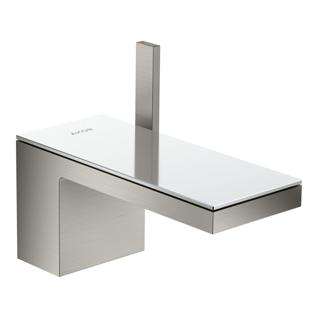 hansgrohe Axor MyEdition Plaque 200x82mm, chrome, métal
