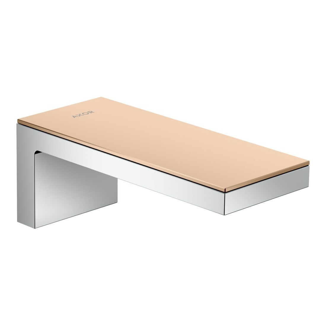 hansgrohe Axor MyEdition Plaque 200x82mm, chrome, métal