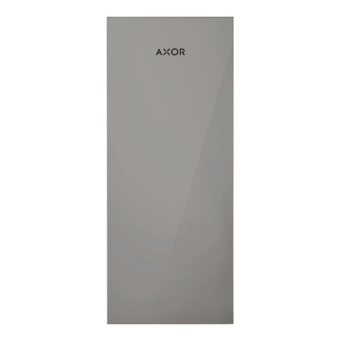 hansgrohe Axor MyEdition Plaque 200x82mm, chrome noir poli, métal