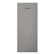 hansgrohe Axor MyEdition Plaque 200x82mm, chrome noir poli, métal