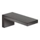 hansgrohe Axor MyEdition Plaque 200x82mm, chrome noir poli, métal-2