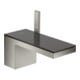 hansgrohe Axor MyEdition Plaque 200x82mm, chrome noir poli, métal