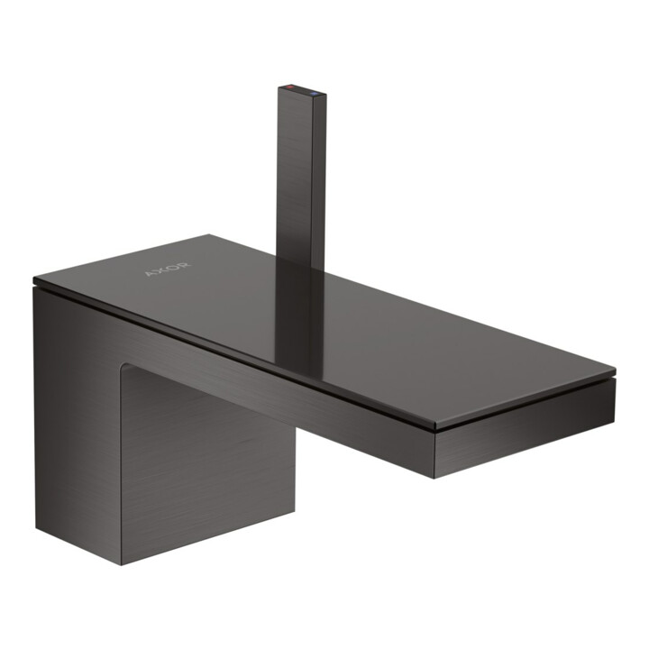 hansgrohe Axor MyEdition Plaque 200x82mm, chrome noir poli, métal
