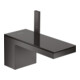 hansgrohe Axor MyEdition Plaque 200x82mm, chrome noir poli, métal-4