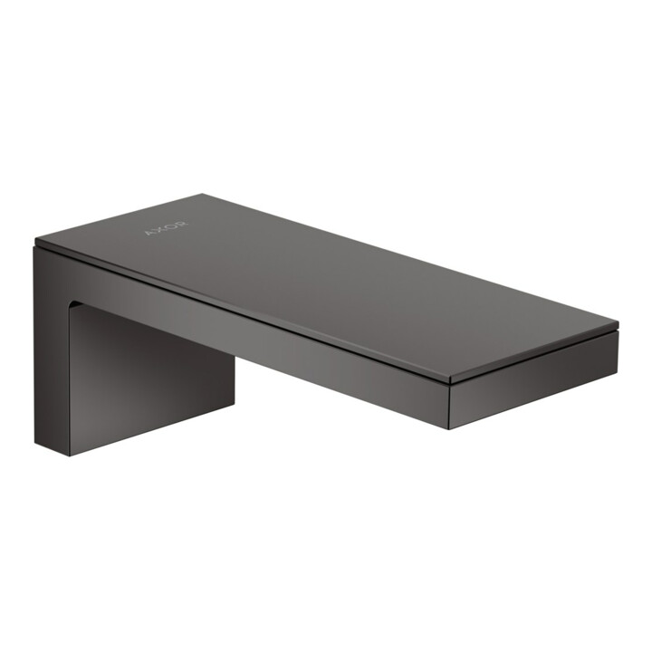 hansgrohe Axor MyEdition Plaque 200x82mm, chrome noir poli, métal