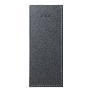 hansgrohe Axor MyEdition plaque 200x82mm, cuir gris