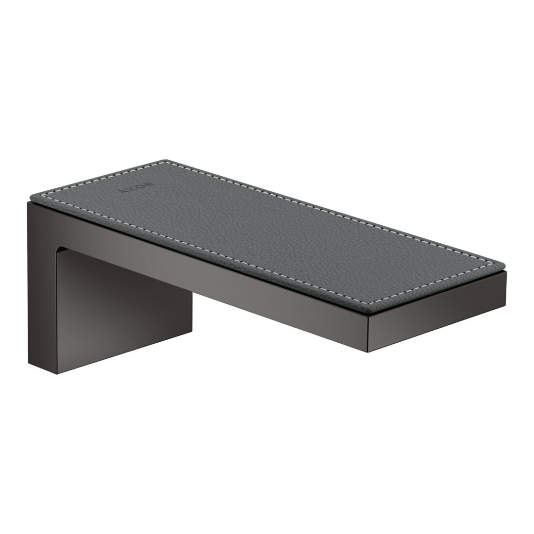 hansgrohe Axor MyEdition plaque 200x82mm, cuir gris