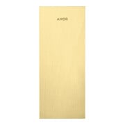 hansgrohe Axor MyEdition Plaque 200x82mm, laiton brossé, métal