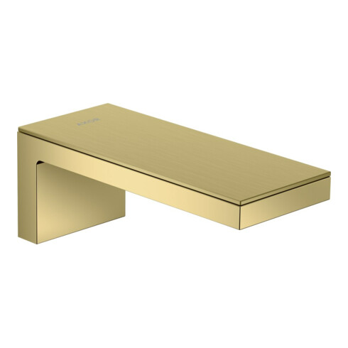 hansgrohe Axor MyEdition Plaque 200x82mm, laiton brossé, métal