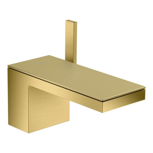 hansgrohe Axor MyEdition Plaque 200x82mm, laiton brossé, métal