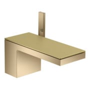 hansgrohe Axor MyEdition Plaque 200x82mm, laiton brossé, métal-4