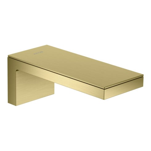 hansgrohe Axor MyEdition Plaque 200x82mm, laiton brossé, métal