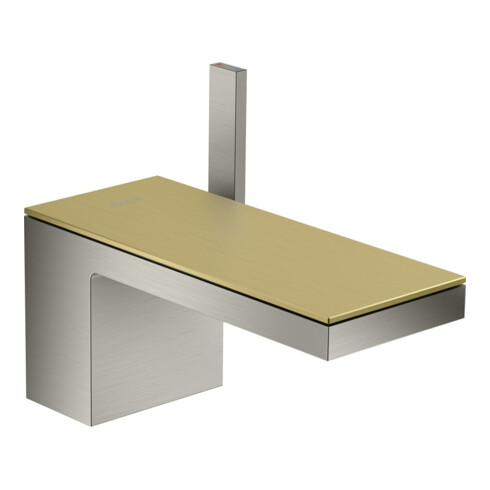 hansgrohe Axor MyEdition Plaque 200x82mm, laiton brossé, métal