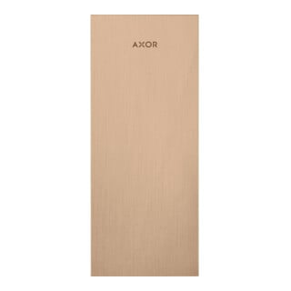 hansgrohe Axor MyEdition Plaque 200x82mm, métal or rouge brossé