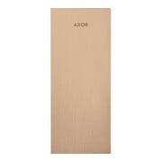 hansgrohe Axor MyEdition Plaque 200x82mm, métal or rouge brossé