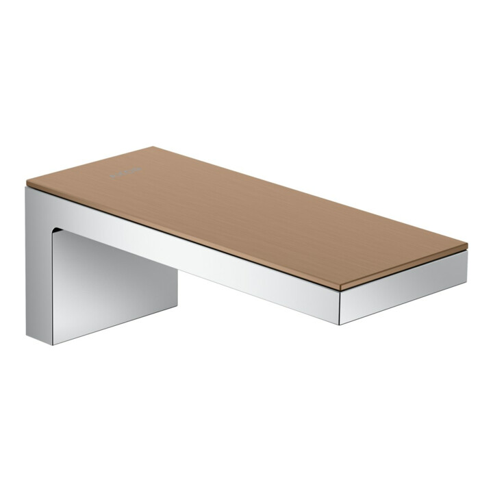 hansgrohe Axor MyEdition Plaque 200x82mm, métal or rouge brossé