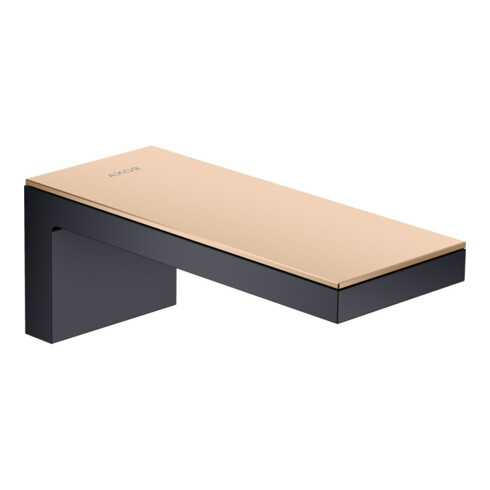 hansgrohe Axor MyEdition Plaque 200x82mm, métal or rouge brossé