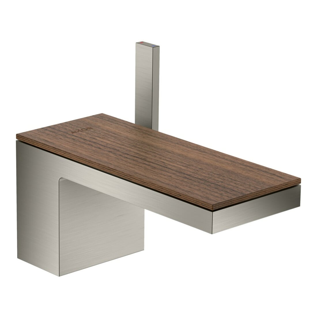 hansgrohe Axor MyEdition plaque 200x82mm, noyer américain