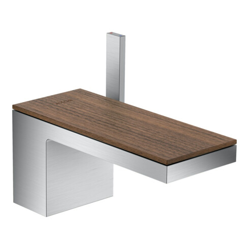 hansgrohe Axor MyEdition plaque 200x82mm, noyer américain