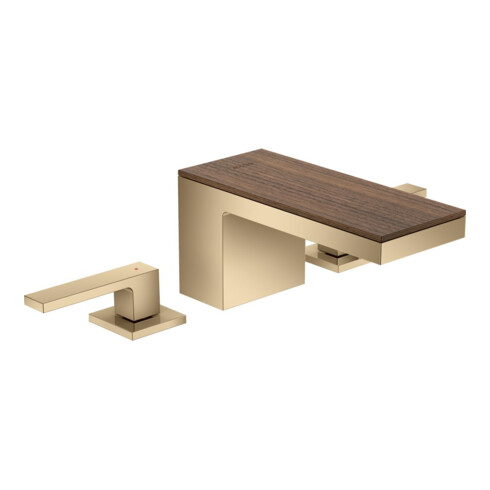 hansgrohe Axor MyEdition plaque 200x82mm, noyer américain