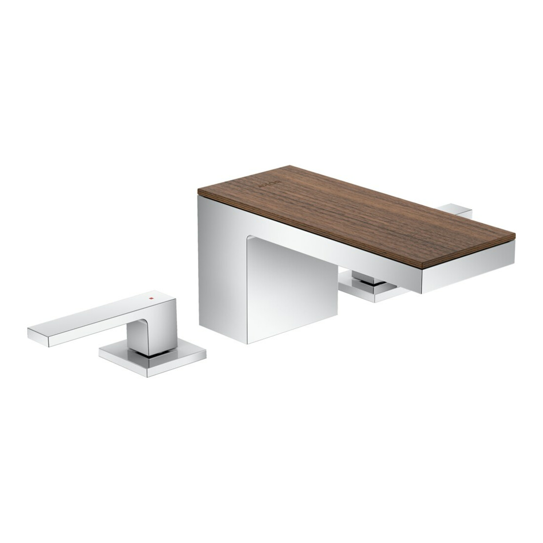 hansgrohe Axor MyEdition plaque 200x82mm, noyer américain