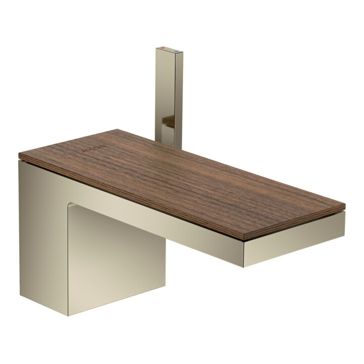 hansgrohe Axor MyEdition plaque 200x82mm, noyer américain