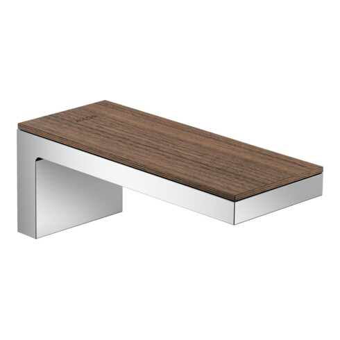 hansgrohe Axor MyEdition plaque 200x82mm, noyer américain