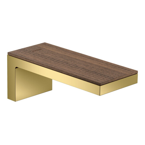 hansgrohe Axor MyEdition plaque 200x82mm, noyer américain