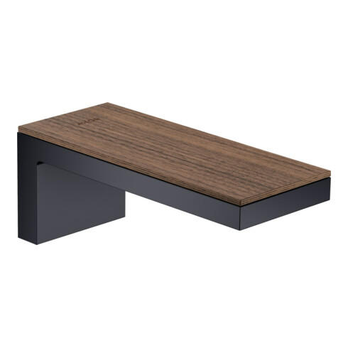 hansgrohe Axor MyEdition plaque 200x82mm, noyer américain