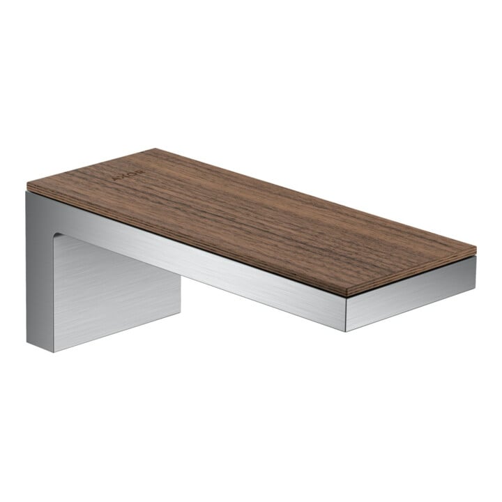 hansgrohe Axor MyEdition plaque 200x82mm, noyer américain