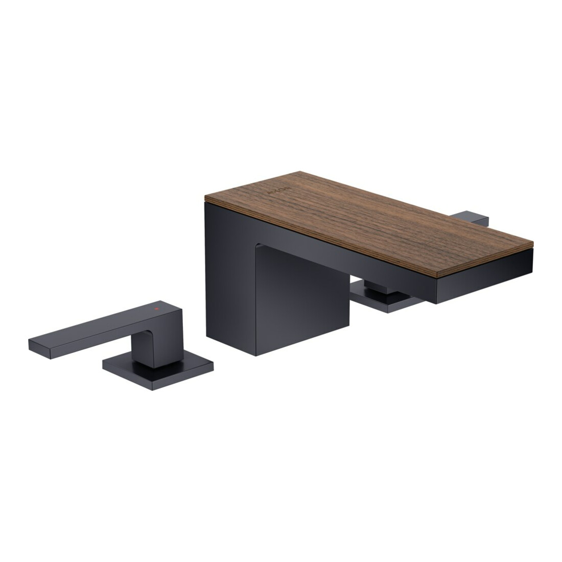 hansgrohe Axor MyEdition plaque 200x82mm, noyer américain