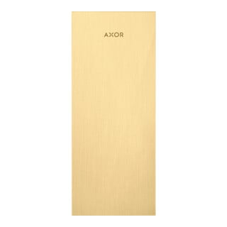 hansgrohe Axor MyEdition Plaque 200x82mm, or brossé, métal