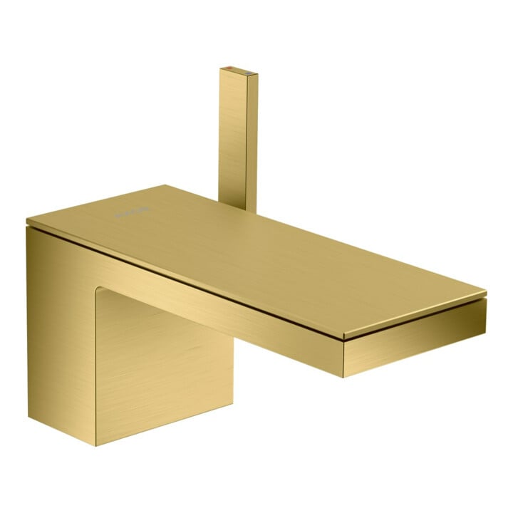 hansgrohe Axor MyEdition Plaque 200x82mm, or brossé, métal