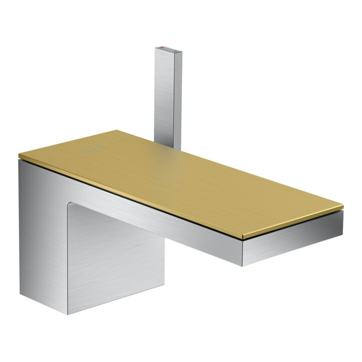 hansgrohe Axor MyEdition Plaque 200x82mm, or brossé, métal