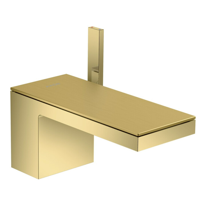 hansgrohe Axor MyEdition Plaque 200x82mm, or brossé, métal