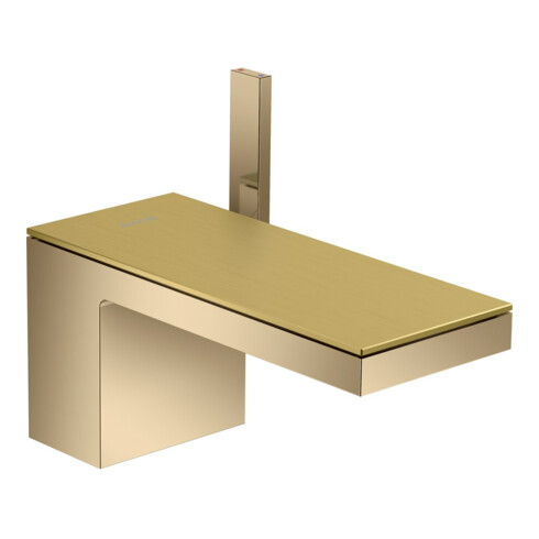 hansgrohe Axor MyEdition Plaque 200x82mm, or brossé, métal