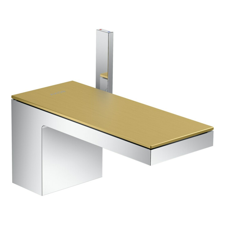 hansgrohe Axor MyEdition Plaque 200x82mm, or brossé, métal