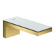 hansgrohe Axor MyEdition Plaque 200x82mm, Verre, Miroir